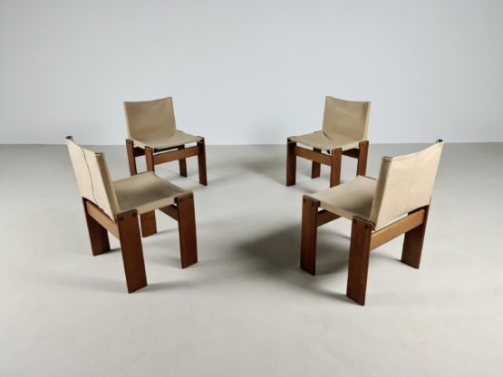 Monk chair, Afra & Tobia Scarpa