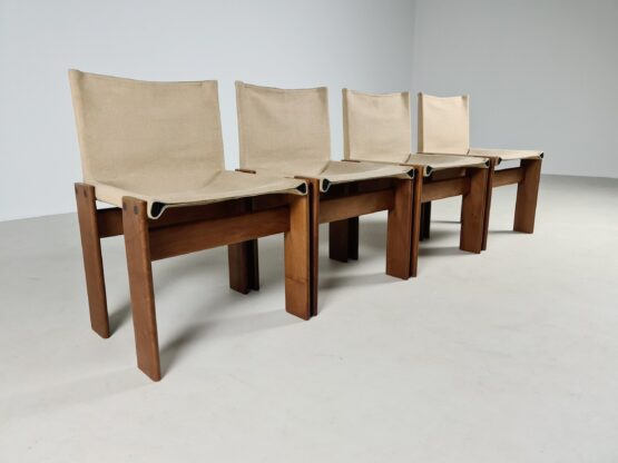 Monk chair, Afra & Tobia Scarpa