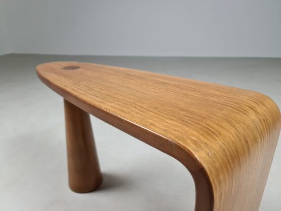 wooden stool, side table