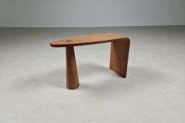 wooden stool, side table