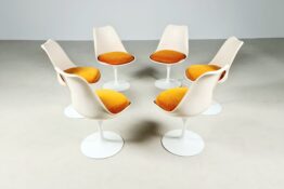 Eero Saarinen Tulip chair, Knoll