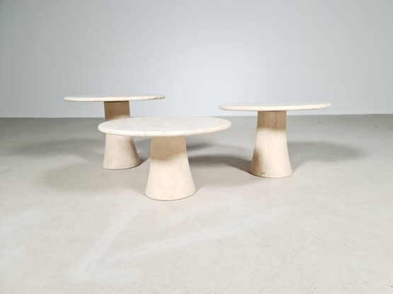 Travertine coffee tables