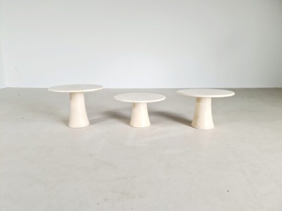 Travertine coffee tables