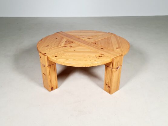 Pinewood coffee table