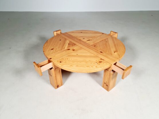 Pinewood coffee table