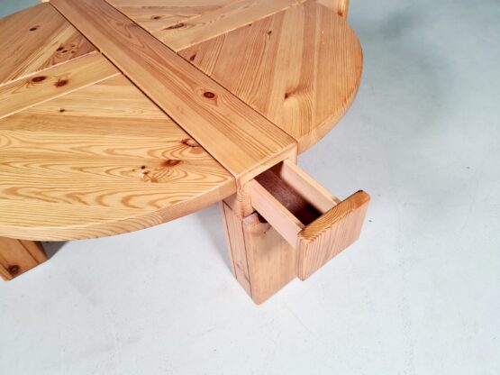 Pinewood coffee table