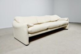 Maralunga sofa Vico Magistretti Cassina