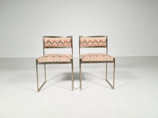 Willy Rizzo dining chairs