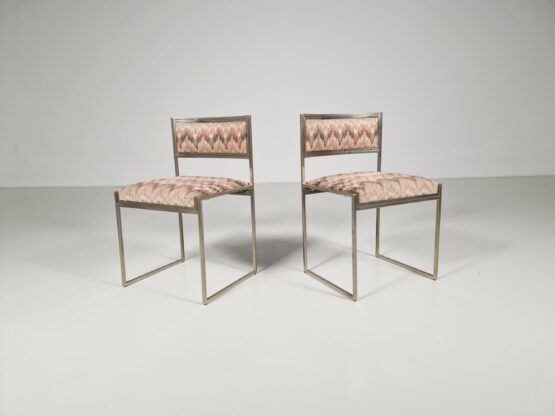 Willy Rizzo dining chairs