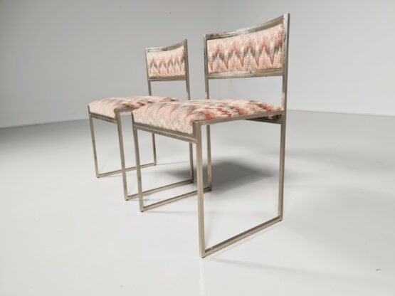 Willy Rizzo dining chairs