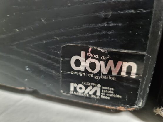 Down sofa Carlo Bartoli