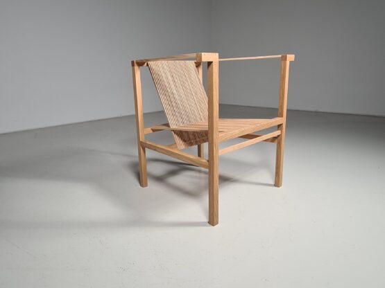 Latjesstoel, Ruud Jan Kokke, Slat chair