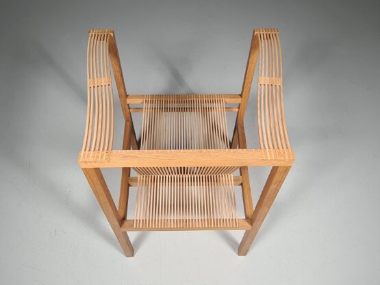 Latjesstoel, Ruud Jan Kokke, Slat chair