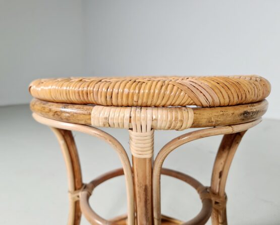 Bamboo stools, France, 1960