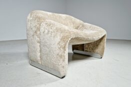 pierre paulin groovy chair