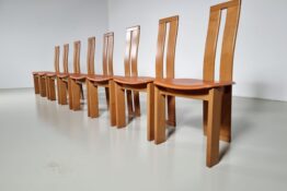 mario marenco, mobil girgi dining chairs