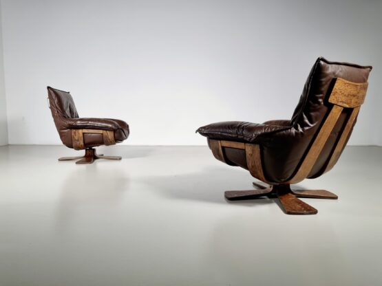 Carl Straub lounge chair