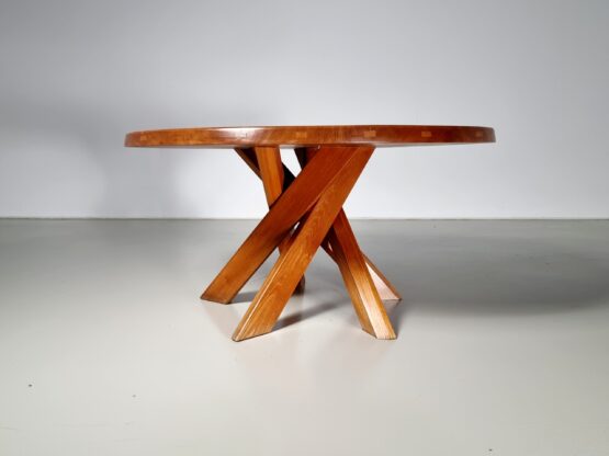 T21D Dining Table by Pierre Chapo