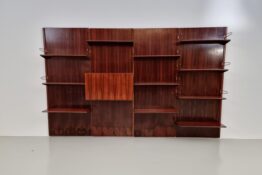 Bookcase / Wall Unit by Finn Juhl BO71 for Bovirke,