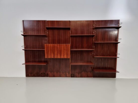 Bookcase / Wall Unit by Finn Juhl BO71 for Bovirke,