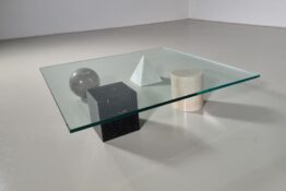 Metafora coffee table, Vignelli