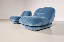 Alberto Rosselli chair, Saporiti