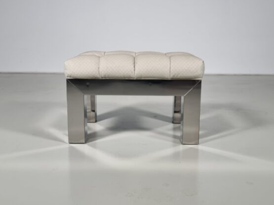 Paul Evans cityscape stool/ottoman