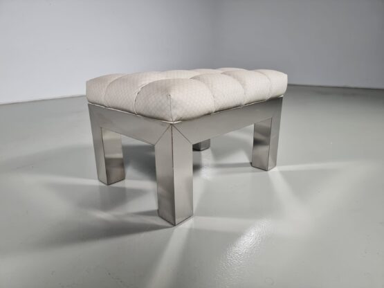 Paul Evans cityscape stool/ottoman