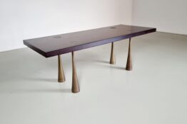 Angelo Mangiarotti table, La Sorgente