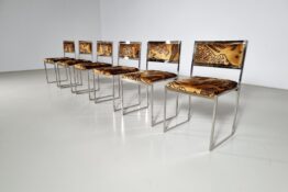 Willy Rizzo dining chairs