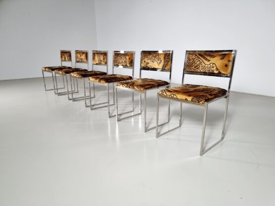 Willy Rizzo dining chairs