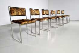 Willy Rizzo dining chairs