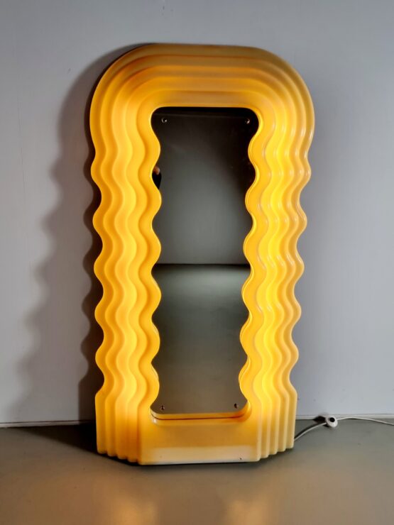 Ultrafragola Mirror, Ettore Sottsass