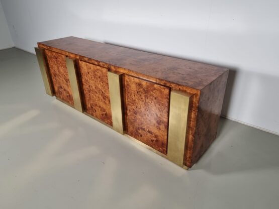 Burlwood sideboard