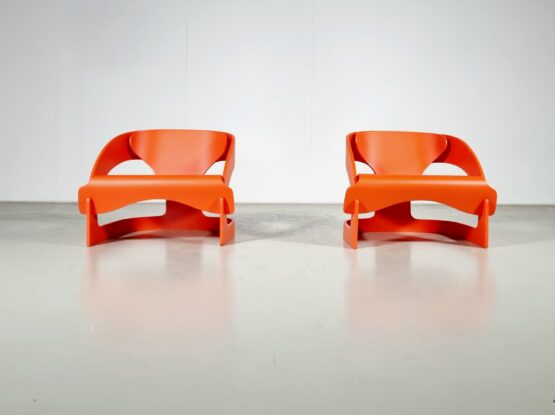 Joe Colombo 4801 chair, Kartell