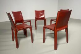 Cassina cab 412 chairs Mario Bellini