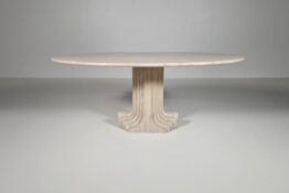 Argo dining table, Carlo Scarpa