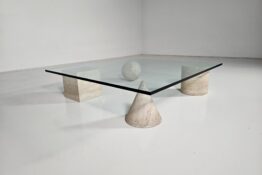 Metafora coffee table, Vignelli