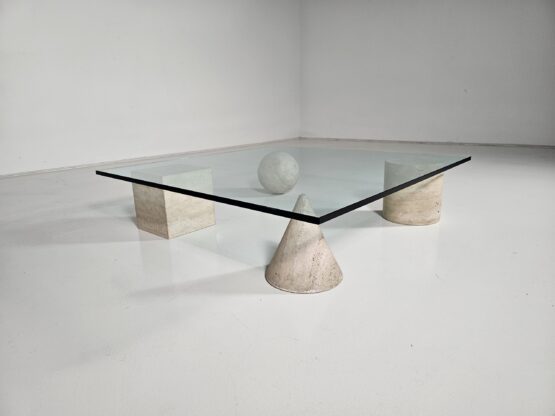 Metafora coffee table, Vignelli