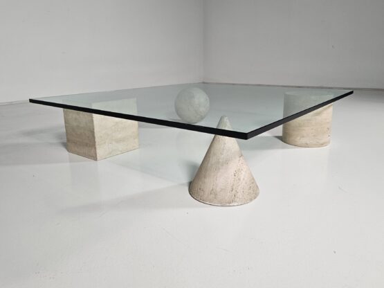 Metafora coffee table, Vignelli