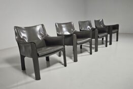 Cassina CAB-414 chair, Mario Bellini