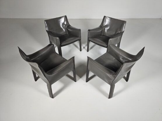 Cassina CAB-414 chair, Mario Bellini