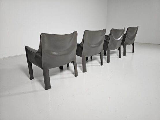 Cassina CAB-414 chair, Mario Bellini