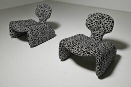 Djinn chairs, Olivier Mourgue, Airborne