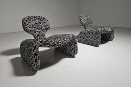 Djinn chairs, Olivier Mourgue, Airborne