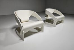 4801 chair, Joe Colombo, Kartell