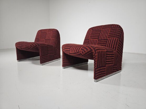 Alky chair, Giancarlo Piretti, Artifort