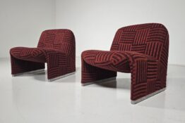 Alky chair, Giancarlo Piretti, Artifort