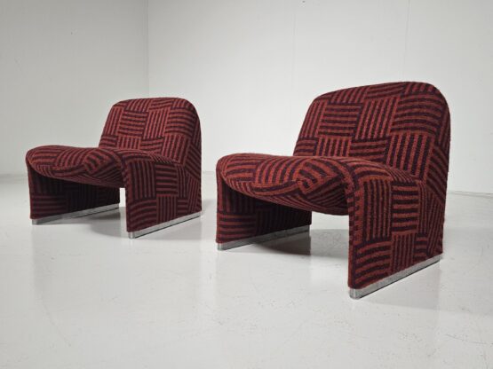 Alky chair, Giancarlo Piretti, Artifort