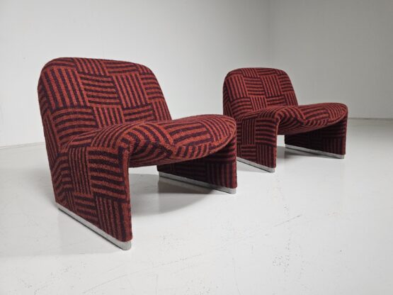 Alky chair, Giancarlo Piretti, Artifort